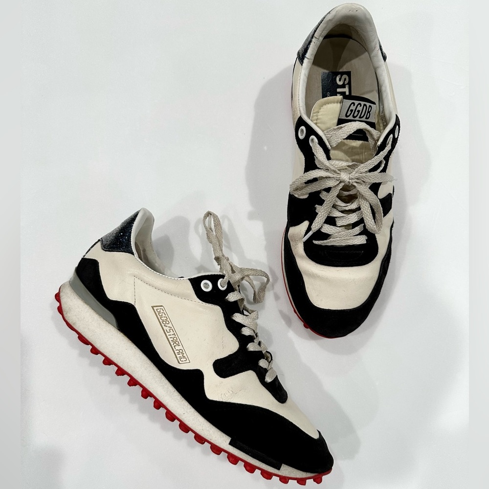 Golden Goose Starland navy/off white 39